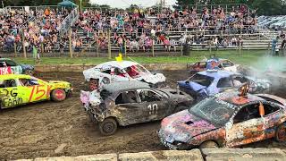 Youth Stock Compacts Night One Venango County Fair 2024 [upl. by Scotney]