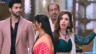 कुहू ने रोका राजीव को घर छोड़कर जाने से  Tose naina Milaike full episode today [upl. by Ayekim]