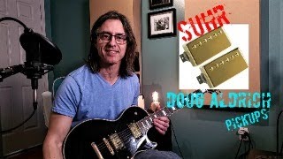 Suhr Doug Aldrich Pickup wFriedman JJ Junior 20 watt amp [upl. by Enirehtahc]