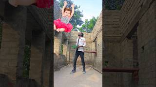 Crying Flying babies catching vs Gorilla  Funny magic vfx video 😃😃😃 [upl. by Torrie365]