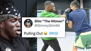 KSI Called OUT amp DEJI Goes CRAZY [upl. by Pattin]