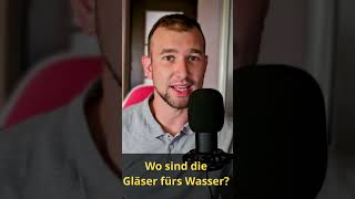 Чи знаєте ви як сказати НІМЕЦЬКОЮ пластиковий стаканчик Das Glas vs der Becher німецькіфрази [upl. by Bourne817]