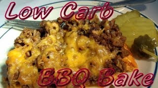 Atkins Diet Recipes Low Carb BBQ Bake IF [upl. by Hennahane]