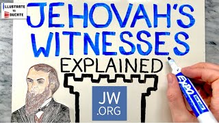 Jehovahs Witnesses Explained  What do Jehovahs Witnesses Believe Who is Charles Taze Russell [upl. by Chobot570]