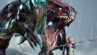 Scalebound 24 Minutes of Gameplay Walkthrough 1080p Scalebound Gameplay Demo [upl. by Novoj]