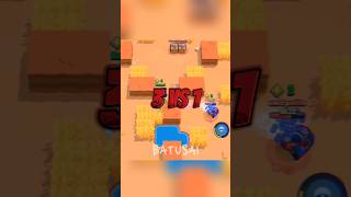 Shelly 1 Vs 3 brawlstars viralshorts edit gameplay games [upl. by Sukramal]