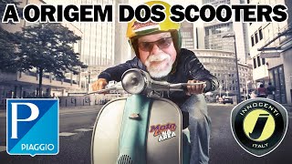 COMO SURGIRAM OS SCOOTERS [upl. by Allisirp]