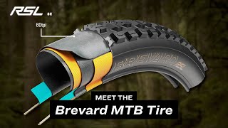 Bontrager Brevard MTB Tires Built for the burly [upl. by Arbed]