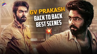 GV Prakash Back To Back Best Scenes  Happy Birthday GV Prakash  GV Prakash Telugu Movie  TFN [upl. by Iraam564]