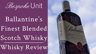 Ballantines Finest Blended Scotch Whisky Review [upl. by Zeke]