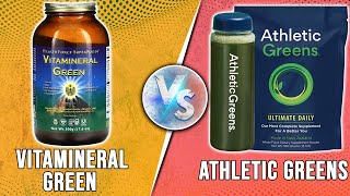 Vitamineral Green vs Athletic Green  What Are The Differences Dont BUY Until You Watch This [upl. by Cooper803]