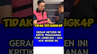 Netizen kritik penahanan Tom Lembong yang tebang pilih [upl. by Curtice]