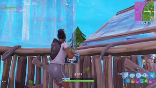 My First Win With The Poised Playmaker  Fortnite Battle Royale Gameplay [upl. by Aenyl]