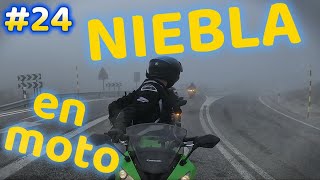 24  🌫️ LA NIEBLA🏍️EN MOTO motovlog yamaha r3motomotolifeyamahar3motosmoteros bikersrider [upl. by Malaspina]