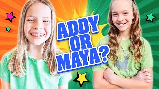 Are You an ADDY or a MAYA [upl. by Bailar]