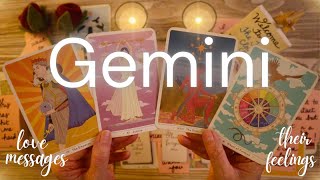 GEMINI LOVE TAROT THEY WANT TO END THIS SEPARATION ASAP 🔥 [upl. by Nastassia]