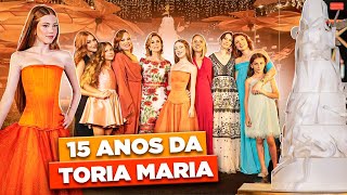 A ICÔNICA FESTA DE 15 ANOS DE TORIA MARIA  Diva Depressão [upl. by Nytsuj]