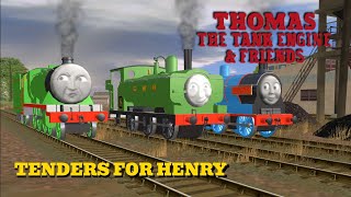 Tenders For Henry  Trainz Retro Style [upl. by Ramma]