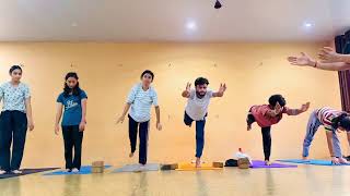 Shoulder And Core Strength Yoga Class  Live Yoga Practice  Yoga Practice In Rishikesh  Yograndhir [upl. by Sairtemed]