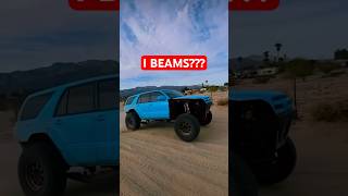 Offroad Beast Toyota 4Runner offroad prerunner shorts [upl. by Claud]