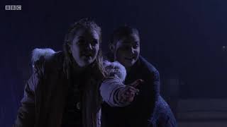 Eastenders HD 1080p  Lauren and Abi Branning fall on Christmas Day 251217 [upl. by Ripley]