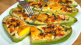 Kein Frittieren😍 Zucchini die alle verrückt machen 🔝 5 ZucchiniRezepte zum Abendessen [upl. by Tawnya]