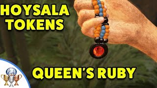 Uncharted The Lost Legacy  The Queens Ruby  All Hoysala Token Locations [upl. by Carina207]