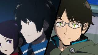 WORLD TRIGGER S3 E 14 FINAL FIGHT OSSAMU amp KUGA VS NINOMYA [upl. by Archie]