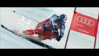 Physics of Racing  Kitzbühel Streif  Mausefalle [upl. by Theurich]