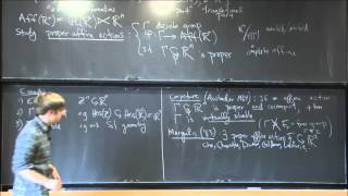 Proper affine actions of right angled Coxeter groups  Jeffery Danciger [upl. by Hellah]