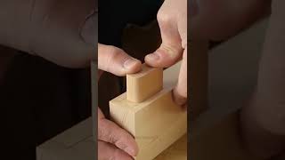 HOW TO JOIN STRONG WOOD‼️viralvideo woodworking diy [upl. by Nej]