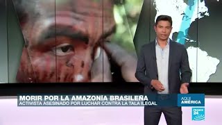 Indígenas asesinados al tratar de salvar la selva amazónica en Brasil [upl. by Ahdar]