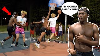 Biggest Trash Talker EVER Gets EXPOSED BAD 1v1 Basketball In Arizona [upl. by Domela]