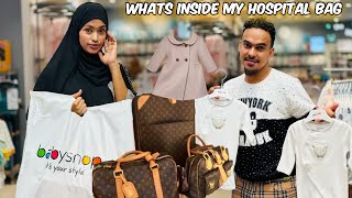 WAXBA LAGAMA TAGIN WHATS INSIDE MY HOSPITAL BAG [upl. by Gaillard]