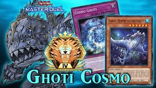 Reaching Master Rank With Ghoti Cosmo Coelacanth YuGiOh Master Duel [upl. by Bigford132]