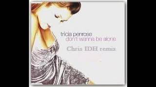 Tricia Penrose  Dont wanna be alone Chris IDH remix [upl. by Ahseenat]