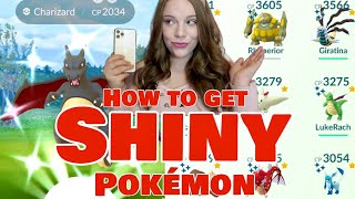 HOW TO GET SHINY POKÉMON in Pokémon GO  RNG Explained Discussing Shiny Odds and MORE 2021 [upl. by Nnaylloh]