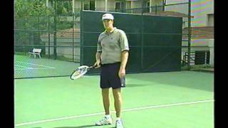 Tennis Tips with Tim The Topspin Forehand [upl. by Eimorej]