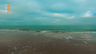 Wandelen in Renesse centrum strand en omgeving – Timelapse – 4K [upl. by Benn]