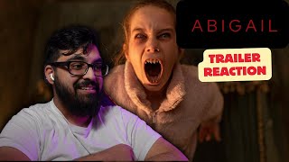 Abigail Trailer 2 Reaction 2024  Draculas Daughter [upl. by Ahselaf]