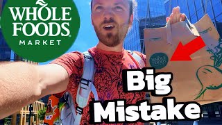 Shopping At Whole Foods Market For The First Time  Gone Wrong [upl. by Lleddaw]