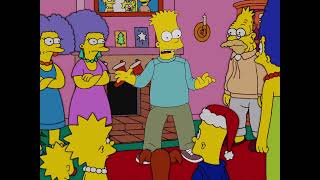 Bart Time Travels to the First Episode The Simpsons [upl. by Ayifas]