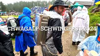 SCHWÄGALP  SCHWINGFEST 2024 [upl. by Yeo]