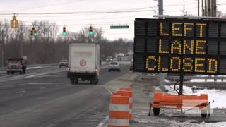 Safety Solutions Driving Safely Through Highway Work Zones [upl. by Luapleahcim]