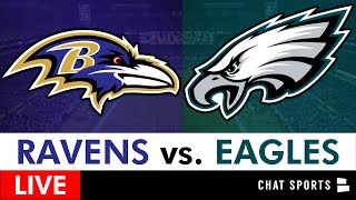 Ravens vs Eagles Live Streaming Scoreboard Free PlayByPlay Highlights  NFL Preseason Week 1 [upl. by Xever153]