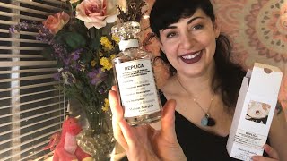 Maison Margiela Afternoon Delight EDT Perfume Review 🍨🧁🥛💝Light Sweet amp Simple [upl. by Laurianne]