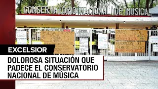 Conservatorio Nacional de Música en el abandono [upl. by Aynos]