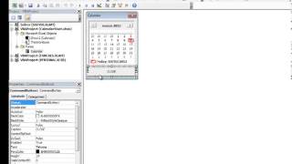 Excel 2013 Video 10 Insert a Calendar Datepicker in a Floating VBA Userform [upl. by Emor709]