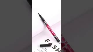 Yanqina Eye Liner Marker eyeliner Black 36H Waterproof Eyeliner Long lasting Eyeliner Pen only 70rs [upl. by Chelton]