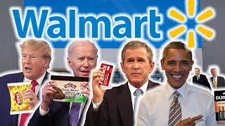 US Presidents Go To Walmart [upl. by Kcirad]